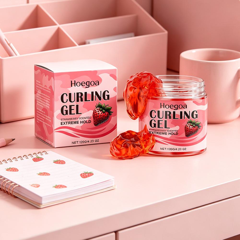 Strawberry Curl Defining Gel S - Hair Care For Wavy Hair บทวิจารณ์และราคา