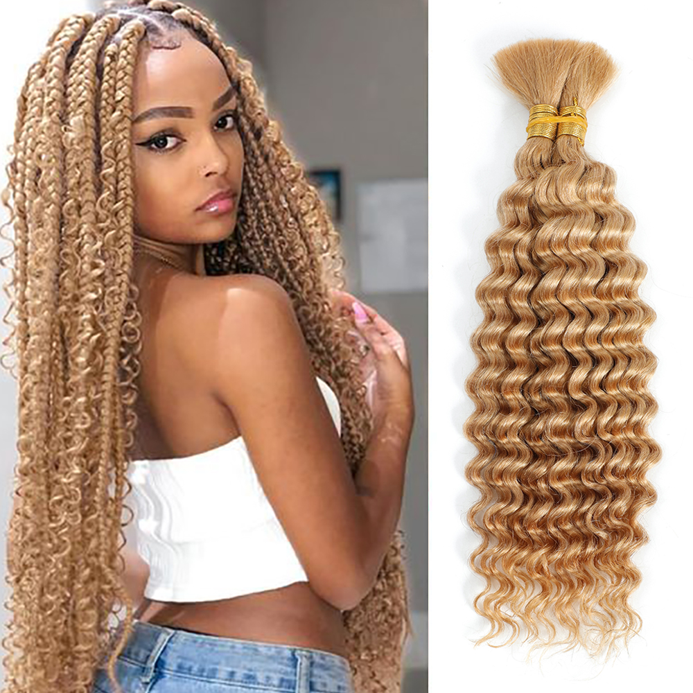 Human Braiding Hair 2Bundle 10 - Hair Care Wavy Hair บทวิจารณ์และราคา