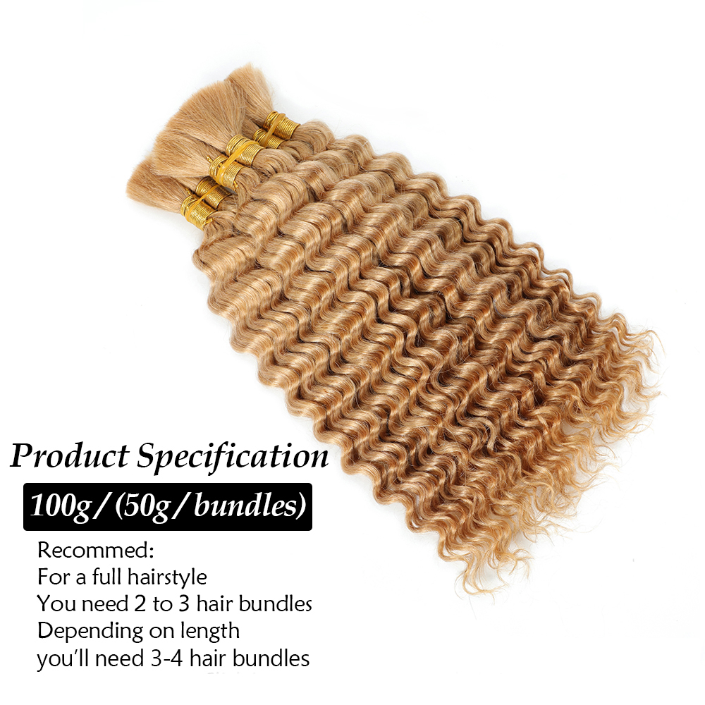 Human Braiding Hair 2Bundle 10 - Hair Care Wavy Hair บทวิจารณ์และราคา