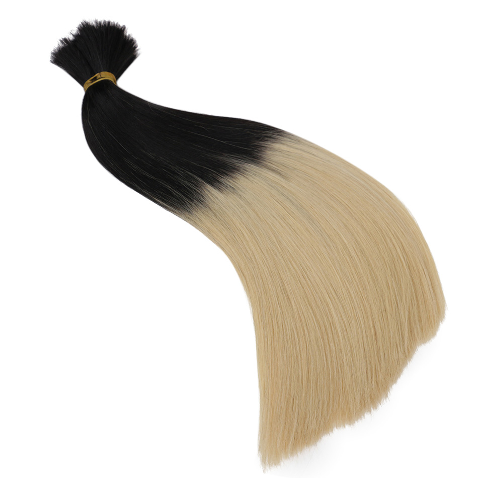 Ginger Human Hair Bulk 350# No - Hair Care Orange บทวิจารณ์และราคา