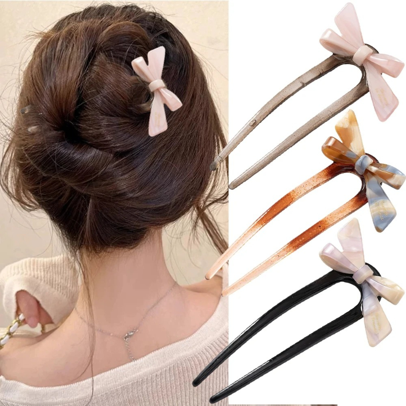 1 piece, sweet bow U-shaped ha - Clip In Hair Piece บทวิจารณ์และราคา