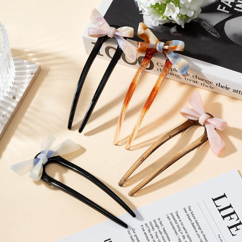 1 piece, sweet bow U-shaped ha - Clip In Hair Piece บทวิจารณ์และราคา