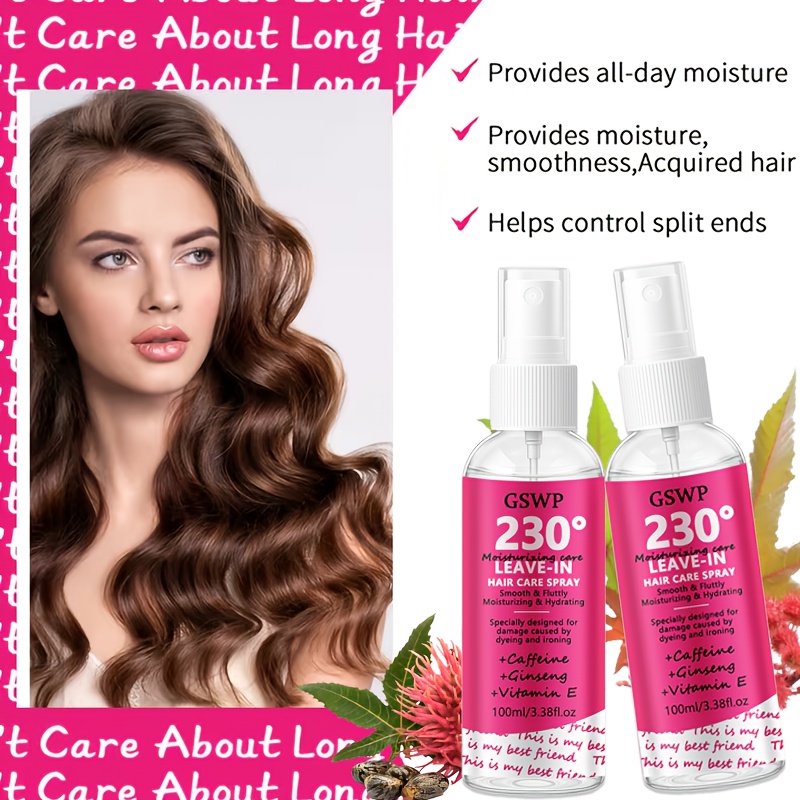 GSWP Hair Care Essential Oil S - Hair Care Heat Protectant บทวิจารณ์และราคา