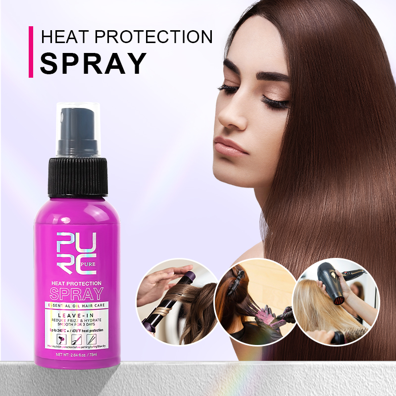 PURC Heat Protectant Spray Coc - Hair Care Heat Protectant บทวิจารณ์และราคา
