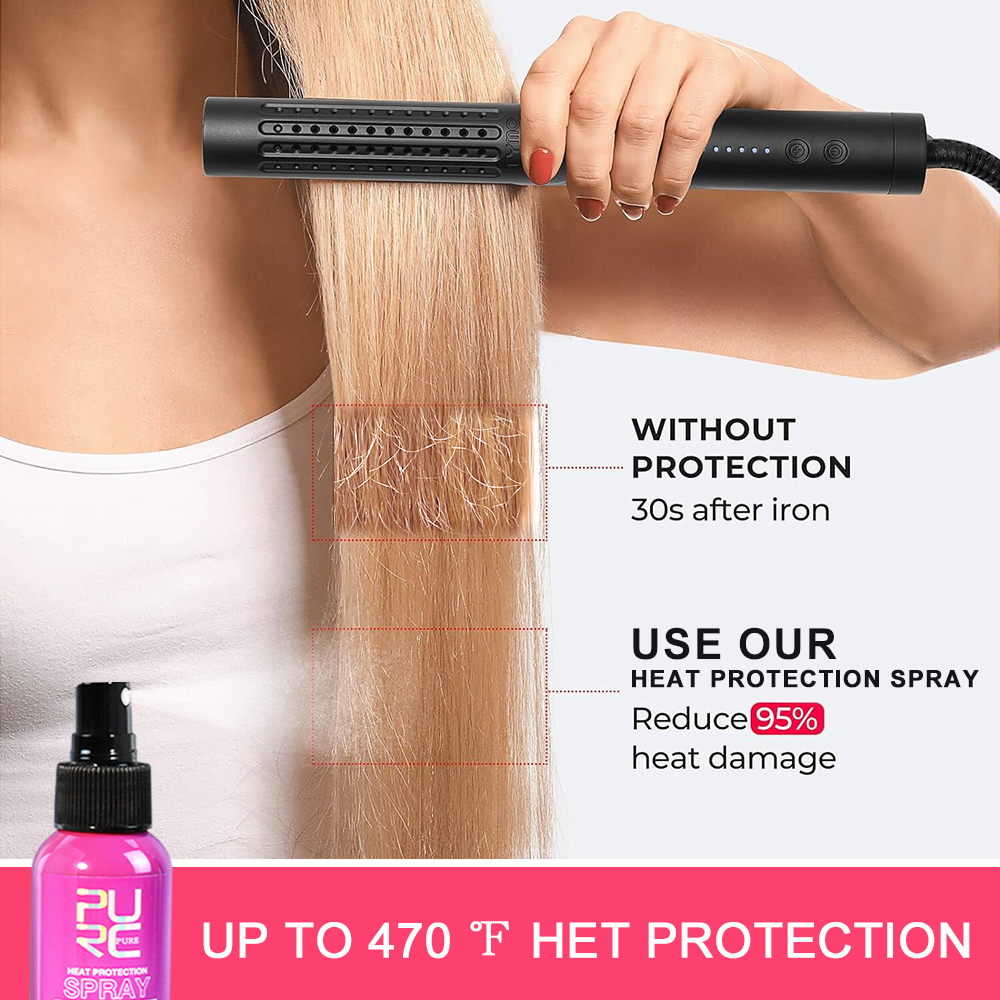 PURC Heat Protectant Spray Coc - Hair Care Heat Protectant บทวิจารณ์และราคา