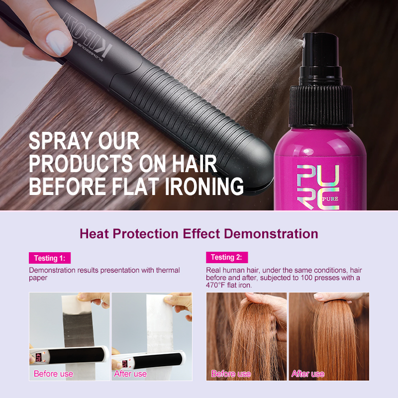PURC Heat Protectant Spray Coc - Hair Care Heat Protectant บทวิจารณ์และราคา