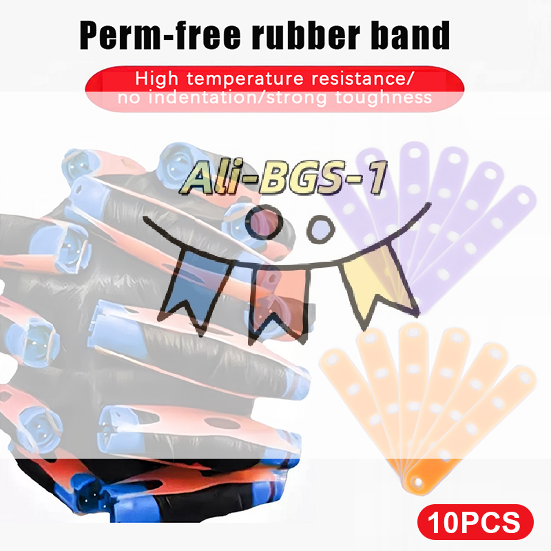 10Pcs Silicone Hair Care Strip - Hair Care Orange บทวิจารณ์และราคา