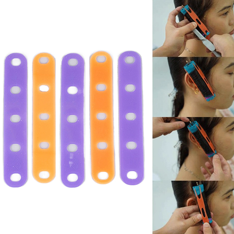 10Pcs Silicone Hair Care Strip - Hair Care Orange บทวิจารณ์และราคา