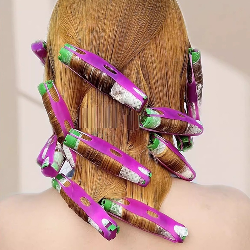 10Pcs Silicone Hair Care Strip - Hair Care Orange บทวิจารณ์และราคา