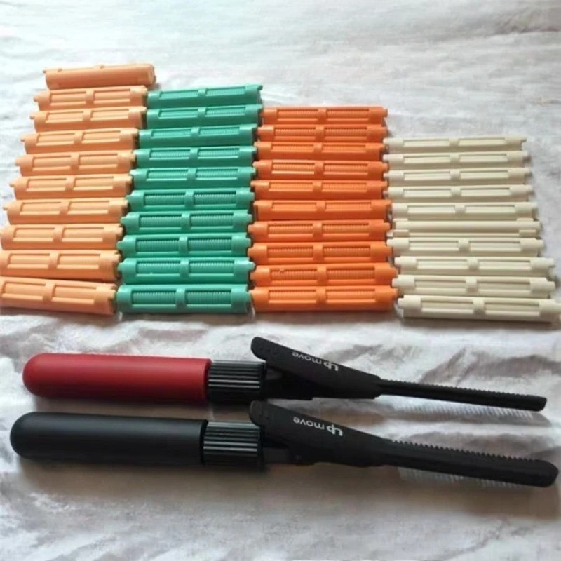 Korean Heatless Hair Curler &  - Hair Roller Set Flexi บทวิจารณ์และราคา