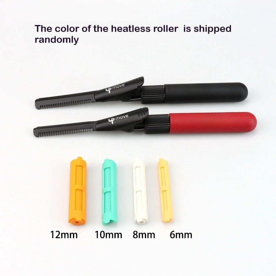 Korean Heatless Hair Curler &  - Hair Roller Set Flexi บทวิจารณ์และราคา