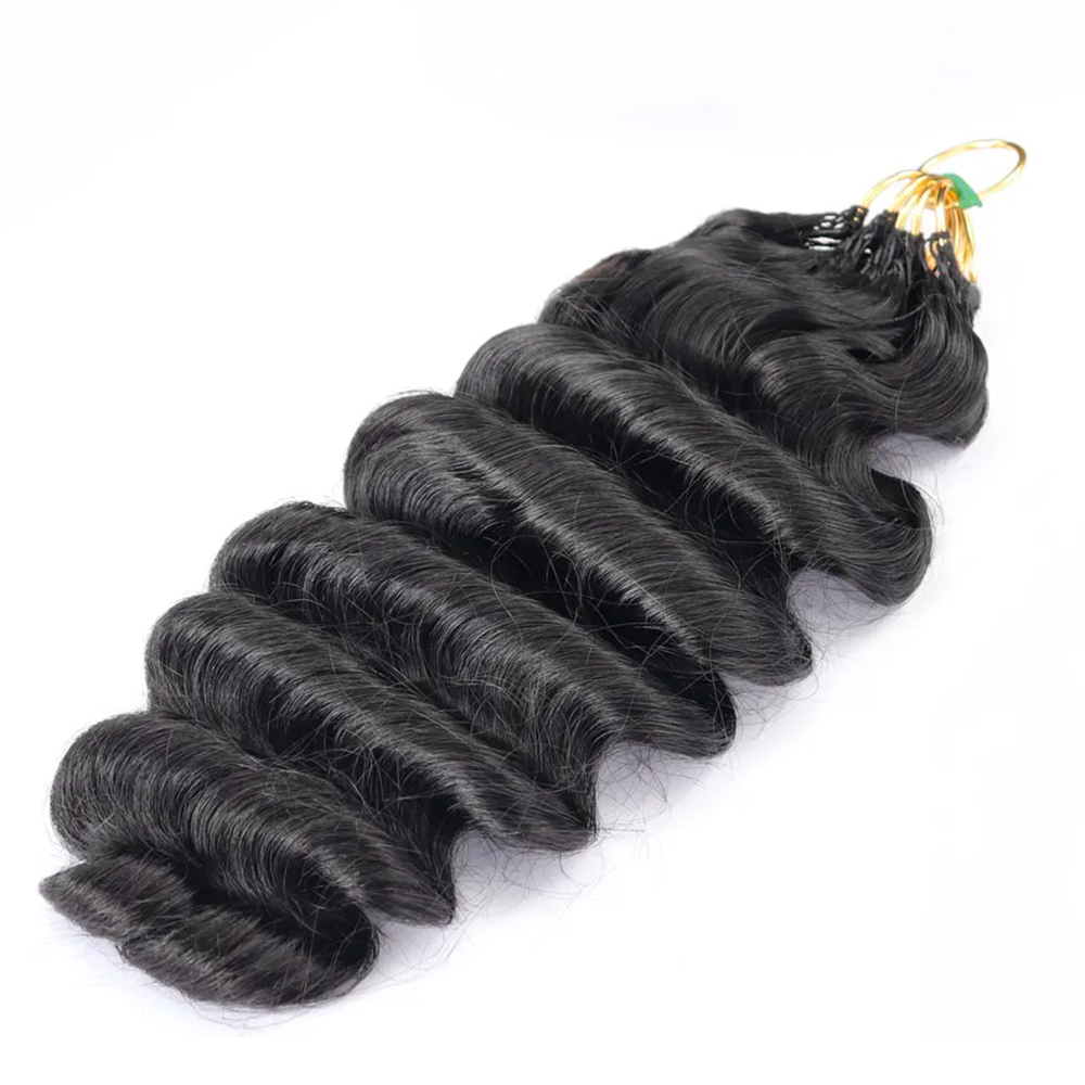 Thickness Virgin Brazilian Hum - Hair Care Wavy Hair บทวิจารณ์และราคา