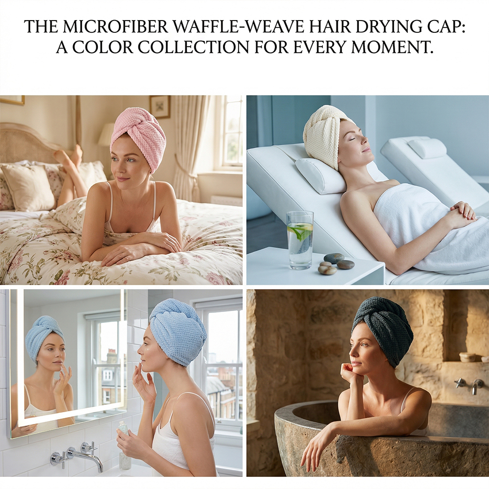 4Pack  Microfiber Hair Drying  - Hair Care For Curly Dry Hair บทวิจารณ์และราคา