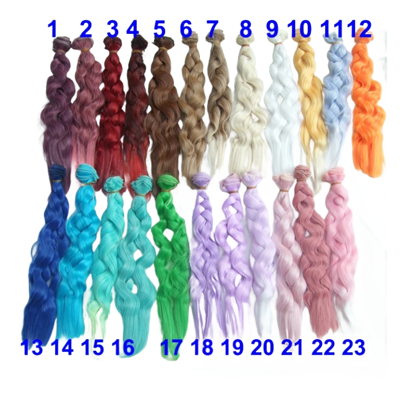 Factory Wholesales 25cm Long C - Hair Care For Wavy Hair บทวิจารณ์และราคา