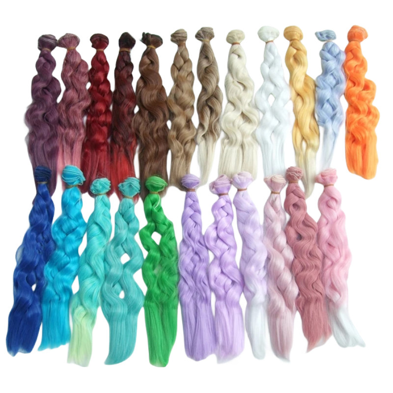 Factory Wholesales 25cm Long C - Hair Care For Wavy Hair บทวิจารณ์และราคา