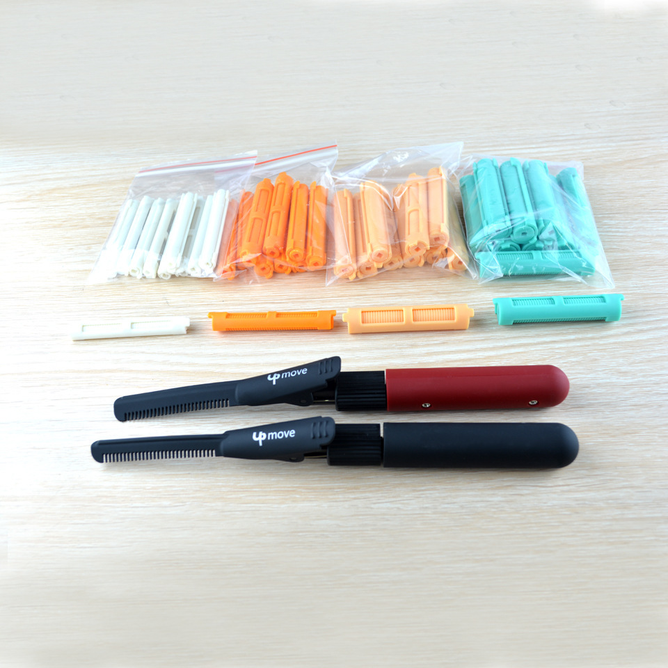 40pcs Heatless Hair Curler &Ha - Hair Roller Set Flexi บทวิจารณ์และราคา