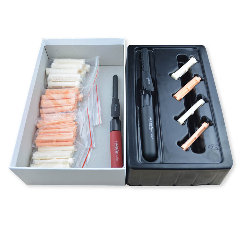 40pcs Heatless Hair Curler &Ha - Hair Roller Set Flexi บทวิจารณ์และราคา
