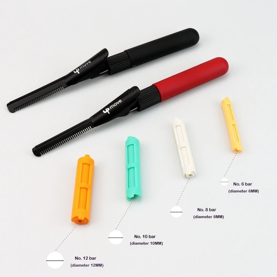 40pcs Heatless Hair Curler &Ha - Hair Roller Set Flexi บทวิจารณ์และราคา