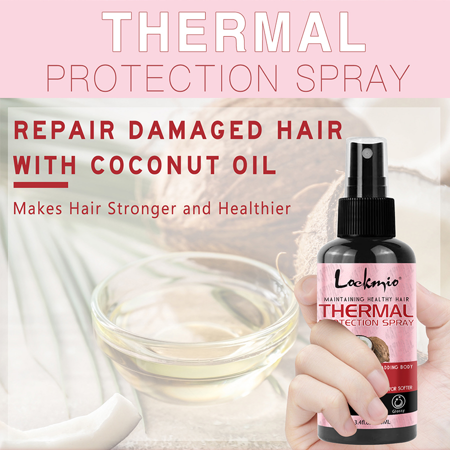 Heat Protection Spray Deep Nou - Hair Care Heat Protectant บทวิจารณ์และราคา