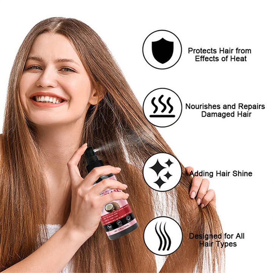 Heat Protection Spray Deep Nou - Hair Care Heat Protectant บทวิจารณ์และราคา