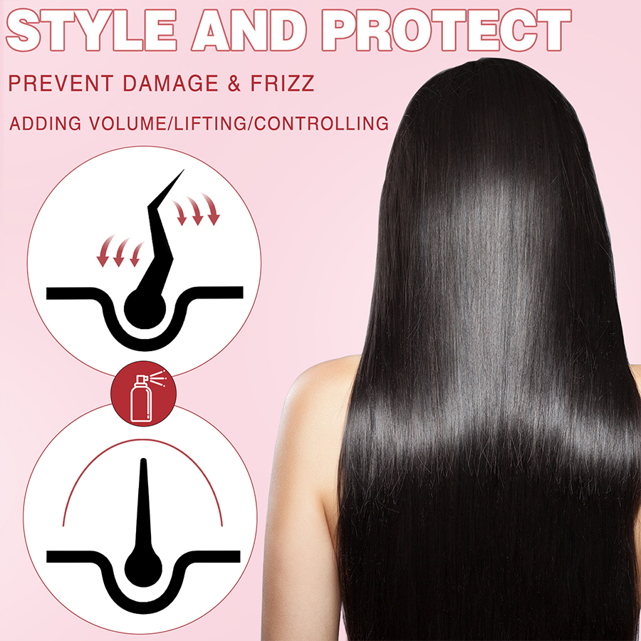 Heat Protection Spray Deep Nou - Hair Care Heat Protectant บทวิจารณ์และราคา