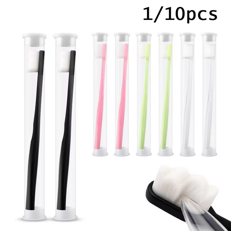 1-10pcs Ultra Fine Soft Bristl - Hair Care For Wavy Hair บทวิจารณ์และราคา
