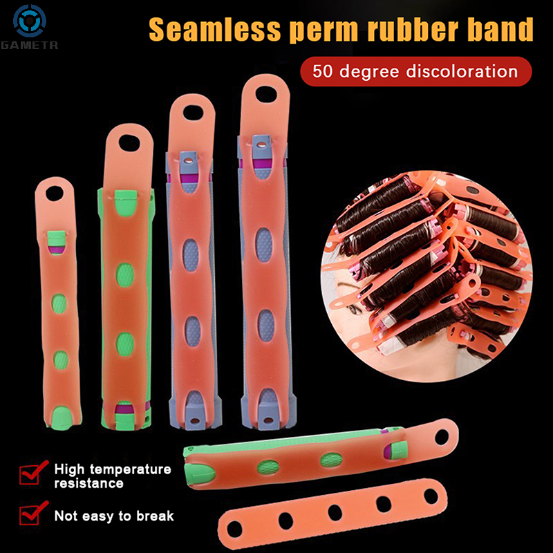 10pcs Silicone Hair Care Strip - Hair Care Orange บทวิจารณ์และราคา