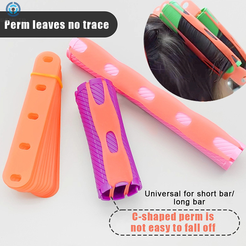 10pcs Silicone Hair Care Strip - Hair Care Orange บทวิจารณ์และราคา