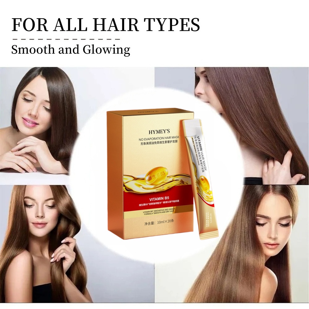 Vitamin-Rich No-Steam Hair Mas - Hair Care For Curly Dry Hair บทวิจารณ์และราคา