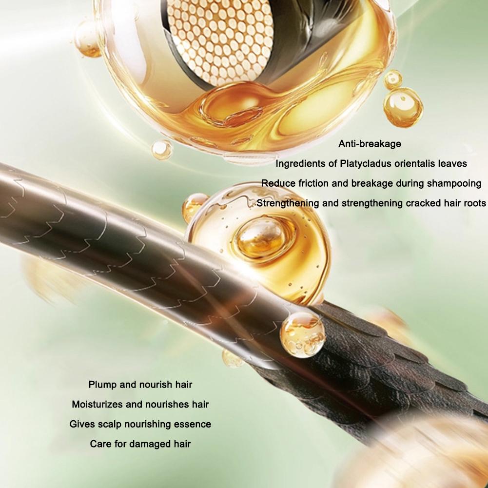 1-10Pcs Natural Herbal Shampoo - Hair Care Tonic บทวิจารณ์และราคา