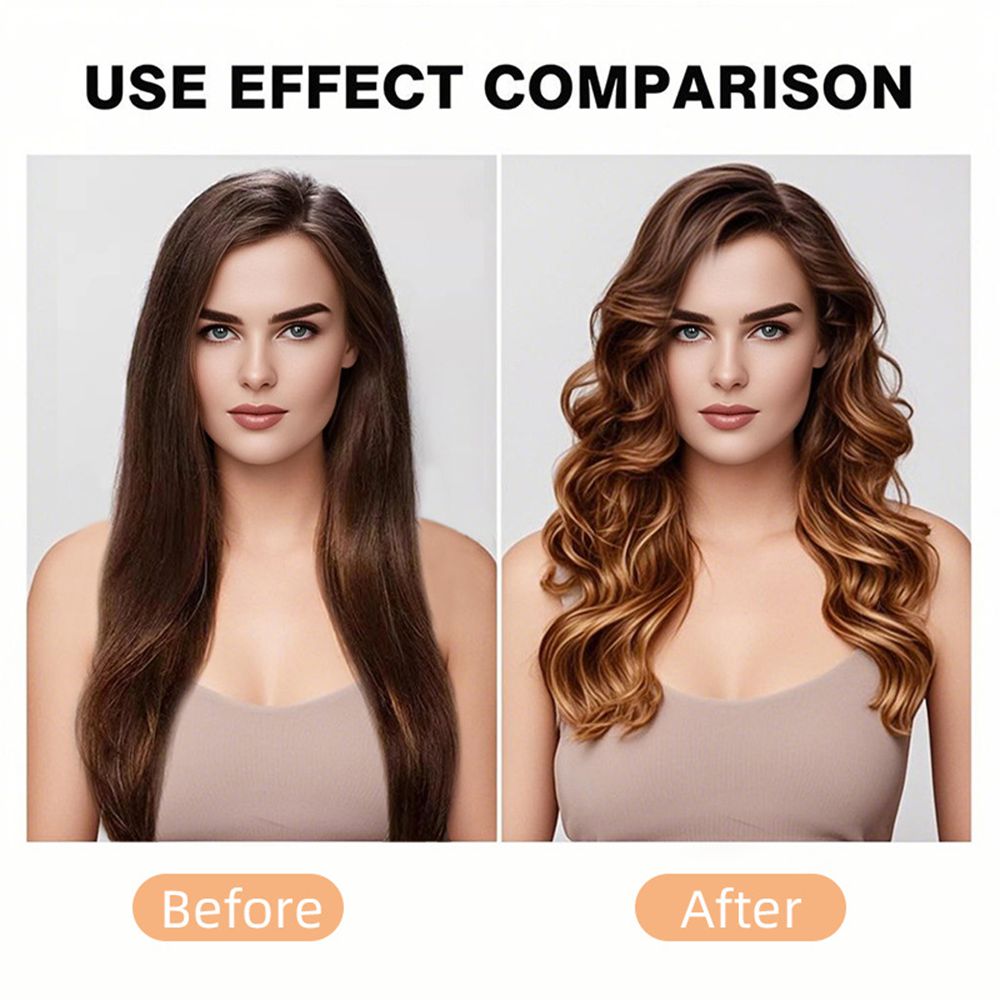 5pcs Heatless Curling Rod Set  - Hair Roller Set Flexi บทวิจารณ์และราคา