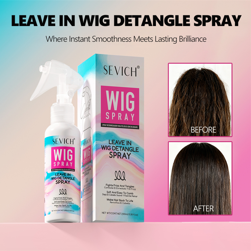 Leave-In Wig Spray Wig Care So - Hair Care Heat Protectant บทวิจารณ์และราคา