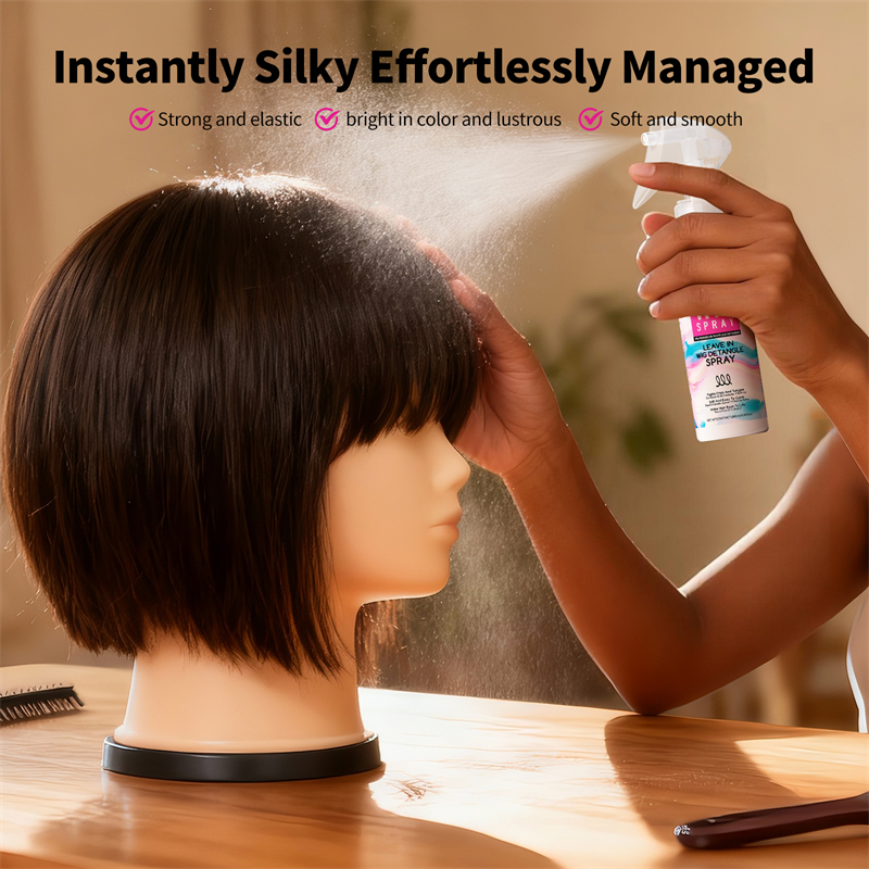 Leave-In Wig Spray Wig Care So - Hair Care Heat Protectant บทวิจารณ์และราคา