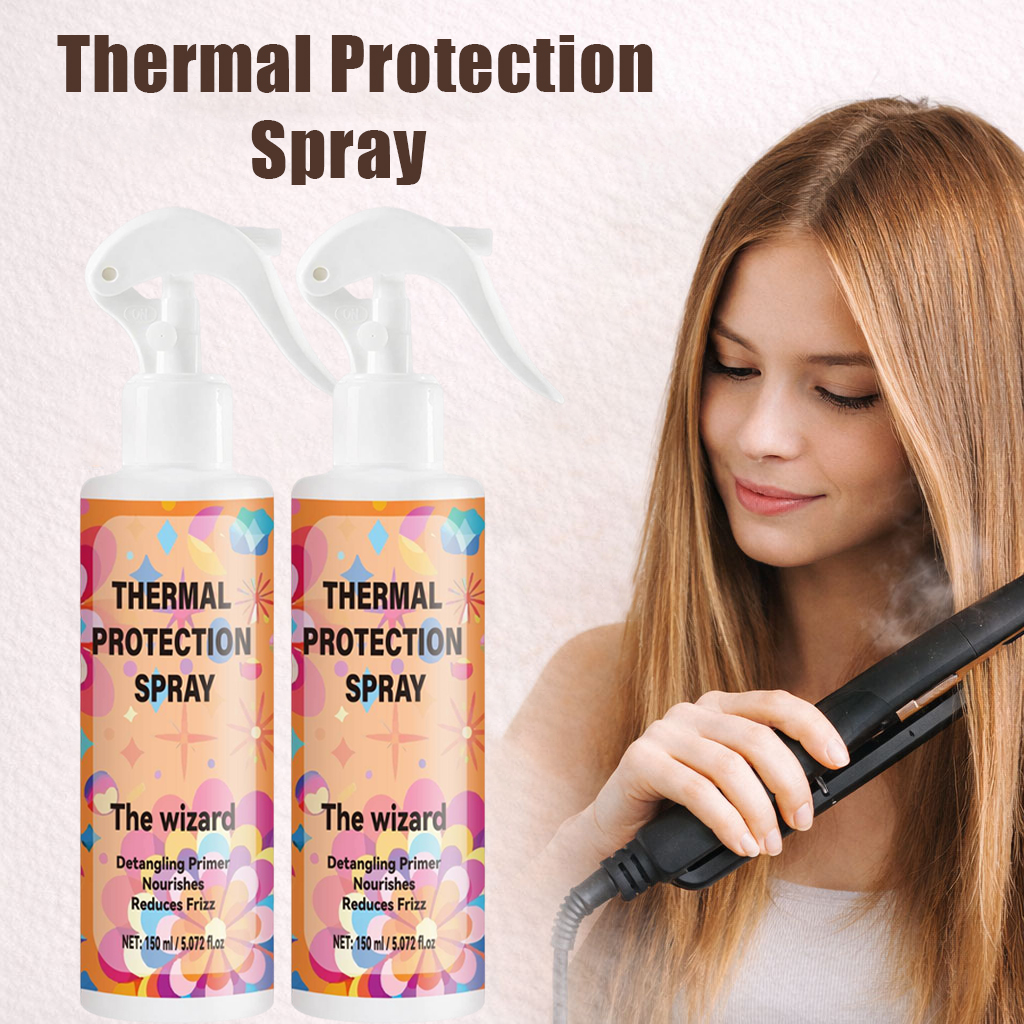 Thermal Protection Spray for H - Hair Care Heat Protectant บทวิจารณ์และราคา