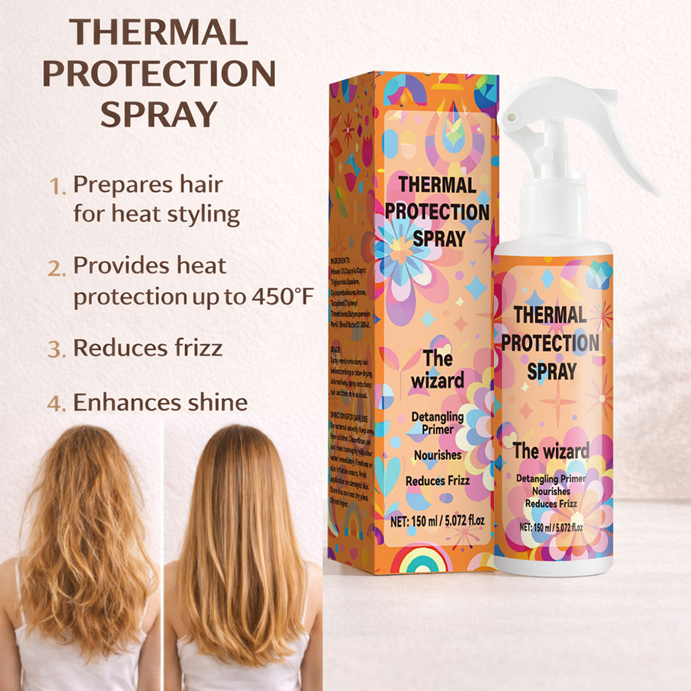 Thermal Protection Spray for H - Hair Care Heat Protectant บทวิจารณ์และราคา