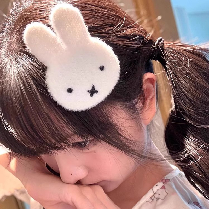 New Miffy Rabbit Velcro Hair S - Clip In Hair Piece บทวิจารณ์และราคา