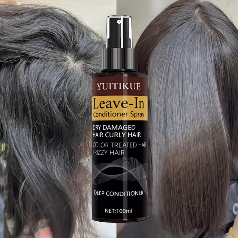 YUITIKUE Leave-In Conditioner  - Hair Care For Curly Dry Hair บทวิจารณ์และราคา