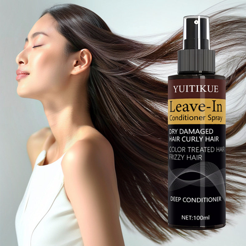 YUITIKUE Leave-In Conditioner  - Hair Care For Curly Dry Hair บทวิจารณ์และราคา