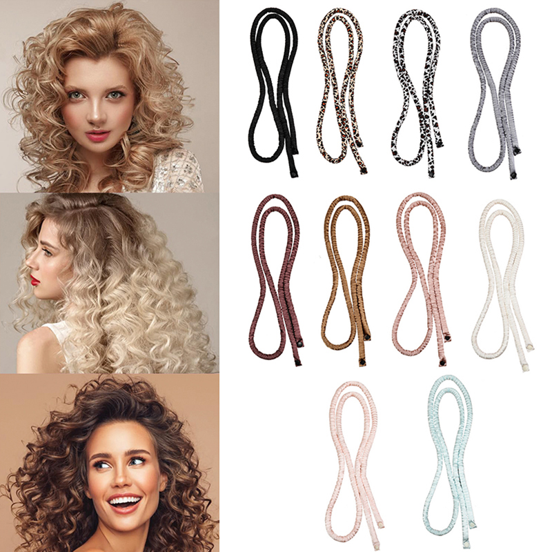5PCS/Set Heatless Hair Rollers - Hair Roller Set Flexi บทวิจารณ์และราคา