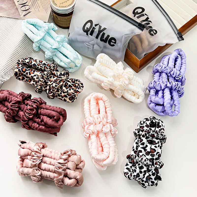 5PCS/Set Heatless Hair Rollers - Hair Roller Set Flexi บทวิจารณ์และราคา
