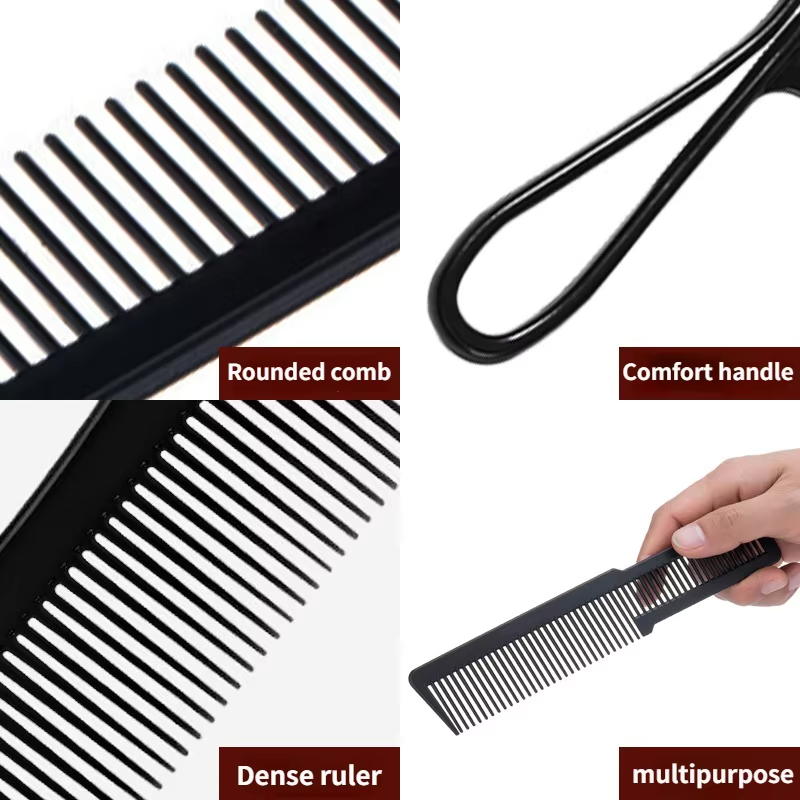 2/3/4pcs Wide Tooth Curl Comb  - Hair Care Wavy Hair บทวิจารณ์และราคา