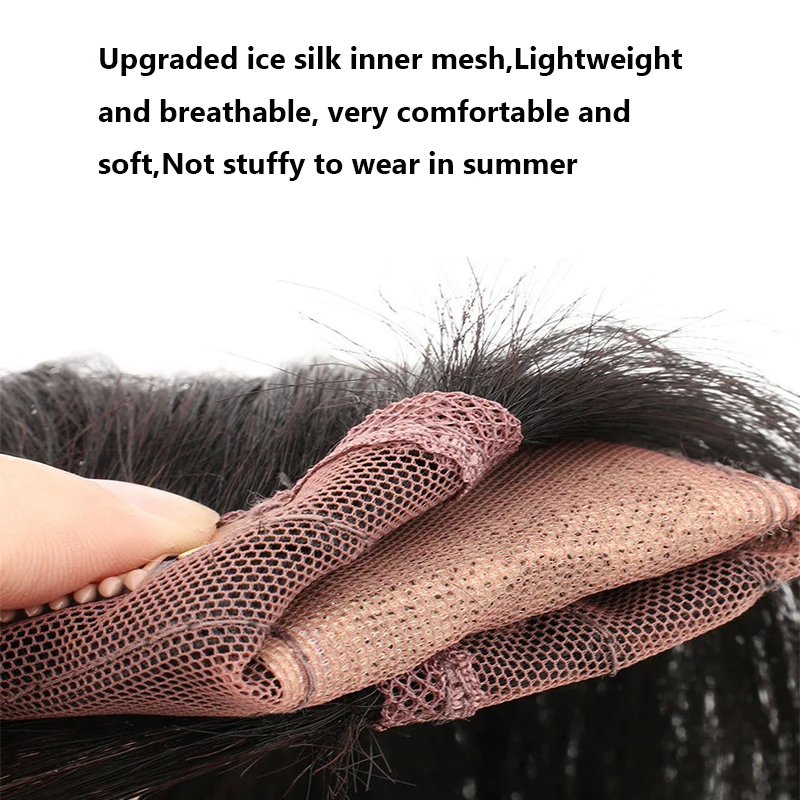 Straight Silk Top Base Topper  - Clip In Hair Piece บทวิจารณ์และราคา