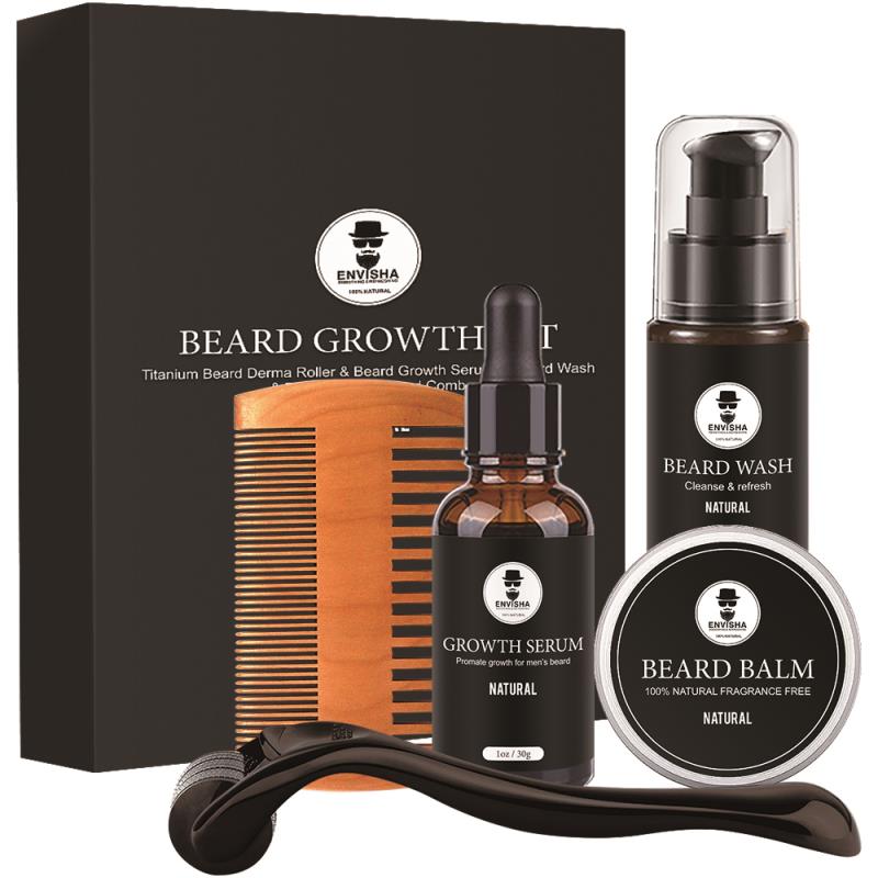 ENVISHA Beard Care Set Growth  - Hair Care Orange บทวิจารณ์และราคา