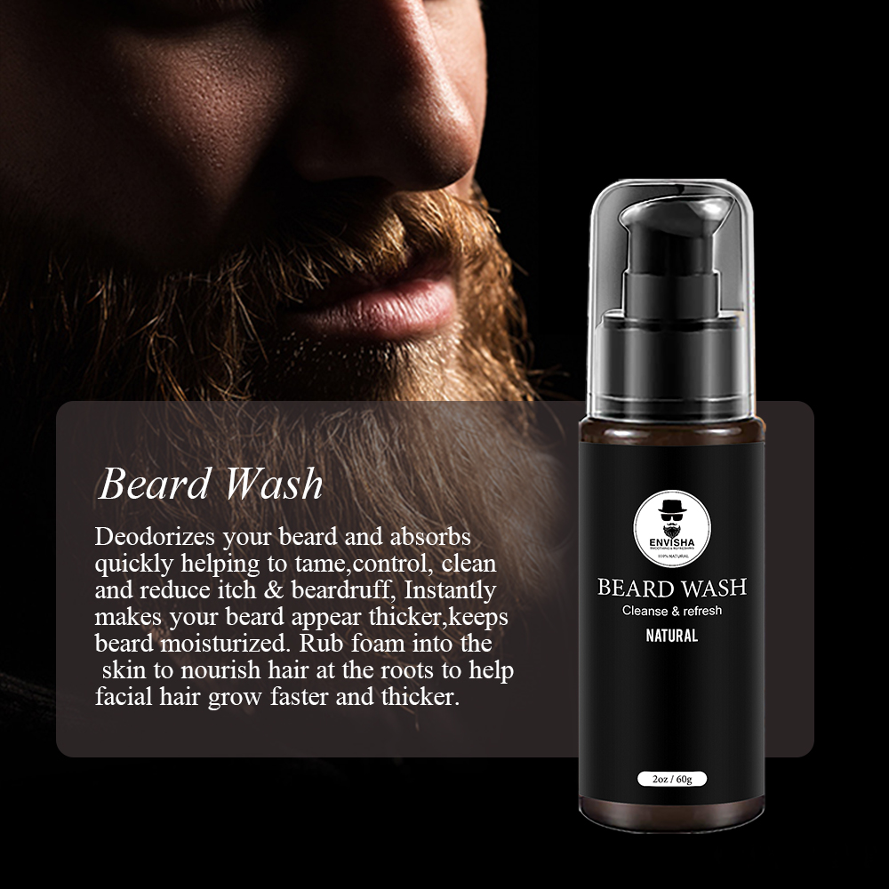 ENVISHA Beard Care Set Growth  - Hair Care Orange บทวิจารณ์และราคา