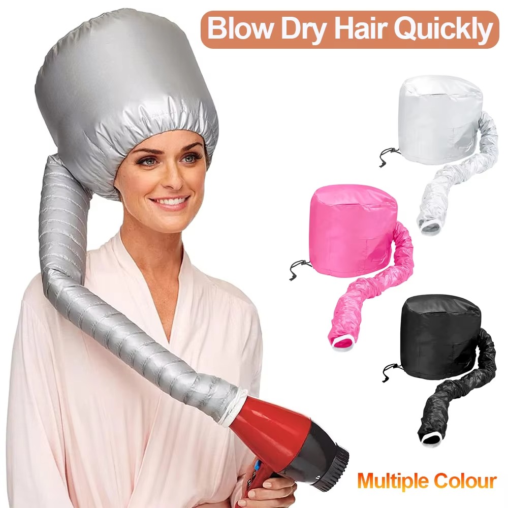 Portable Hair Dryer Heating Ca - Hair Care For Curly Dry Hair บทวิจารณ์และราคา