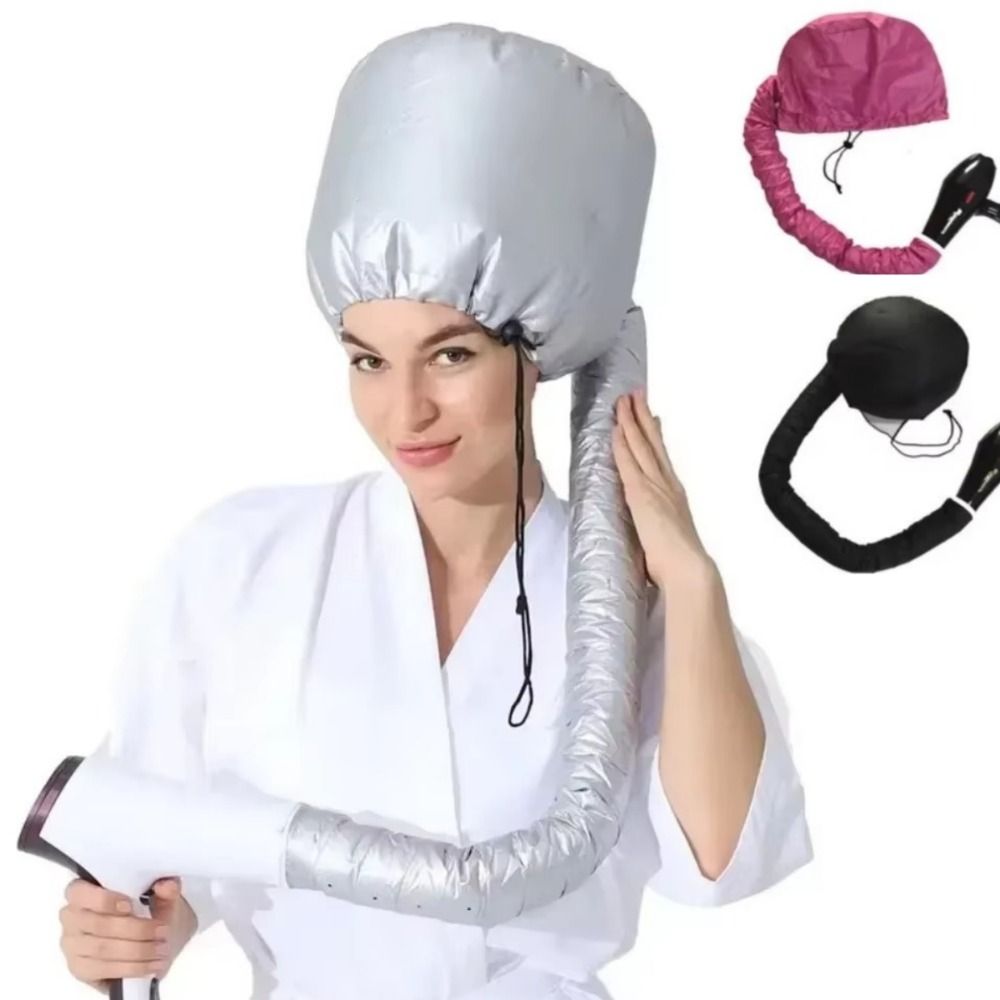 Portable Hair Dryer Heating Ca - Hair Care For Curly Dry Hair บทวิจารณ์และราคา