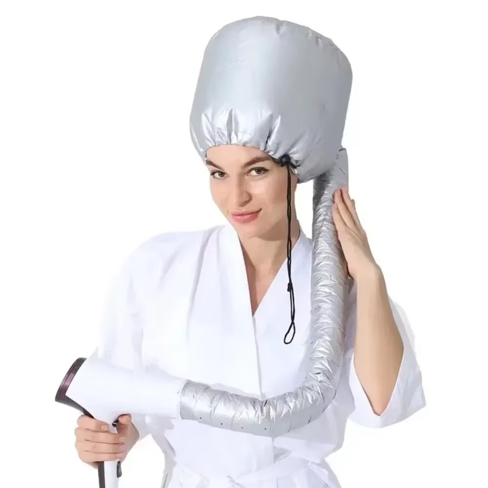 Portable Hair Dryer Heating Ca - Hair Care For Curly Dry Hair บทวิจารณ์และราคา