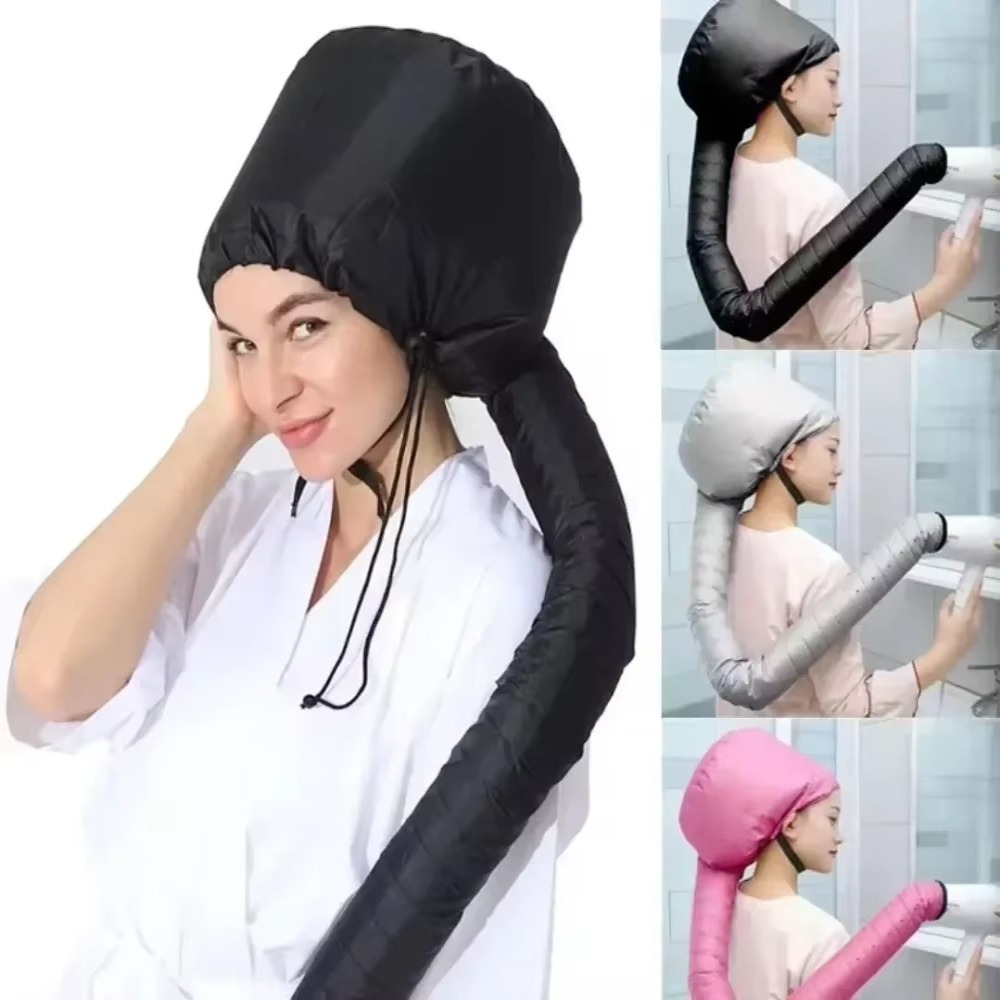 Portable Hair Dryer Heating Ca - Hair Care For Curly Dry Hair บทวิจารณ์และราคา