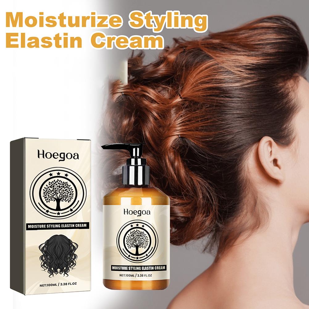 100ml Hair Volumizing Cream Ha - Hair Care Wavy Hair บทวิจารณ์และราคา