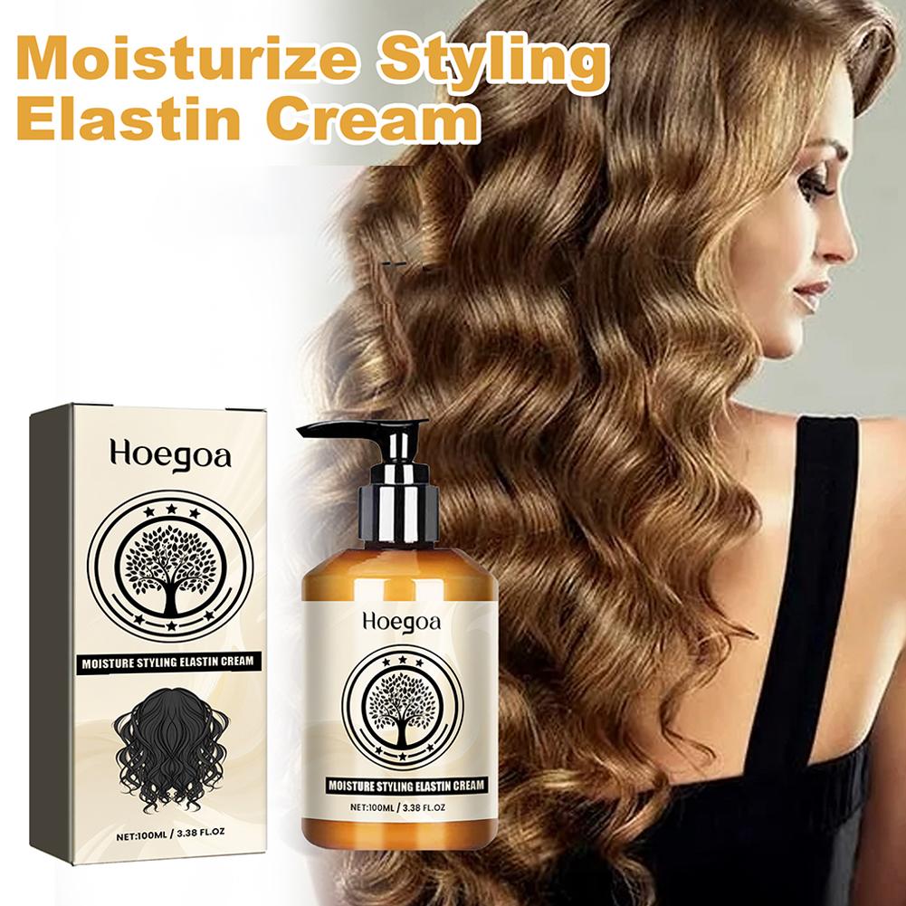 100ml Hair Volumizing Cream Ha - Hair Care Wavy Hair บทวิจารณ์และราคา